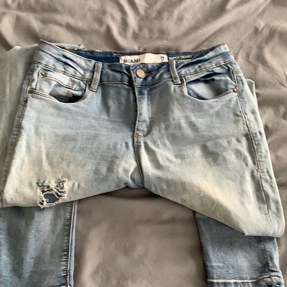 Miami Skinny Jeans Ripped - Picture 2 of 3